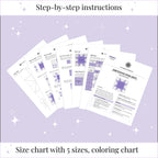 Digital - Sawtooth Star (HST) Quilt Block Pattern