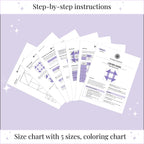 Digital - Churn Dash Quilt Block Pattern