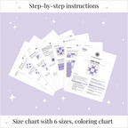 Digital - Ohio Star Quilt Block Pattern
