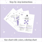 Digital - Nine Patch Quilt Block Pattern
