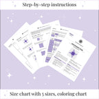 Digital - Friendship Star Quilt Block Pattern