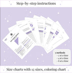 Digital - Half Square Triangle (HST) Quilt Block Pattern