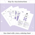 Digital - Shoofly Quilt Block Pattern